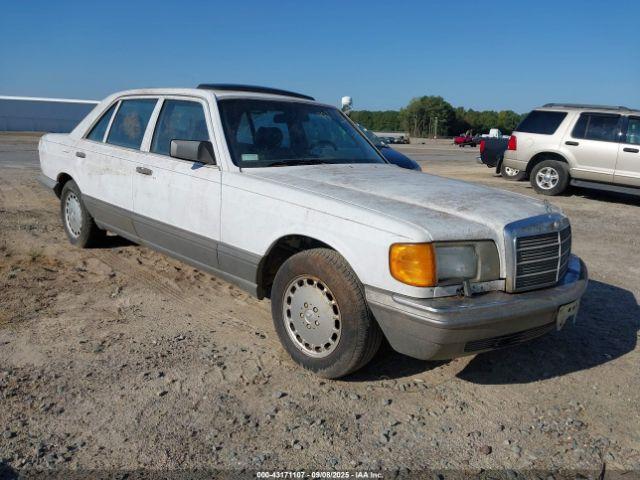  Salvage Mercedes-Benz 420