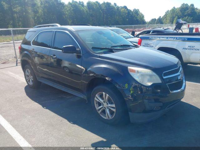  Salvage Chevrolet Equinox