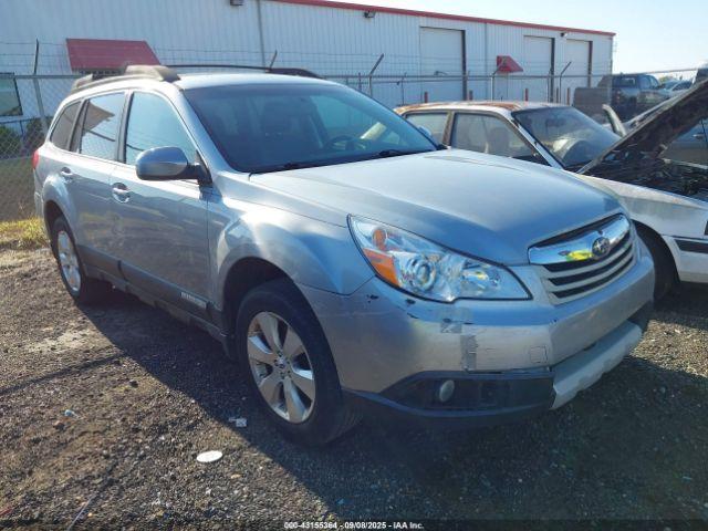  Salvage Subaru Outback