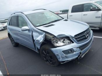  Salvage Mercedes-Benz M-Class