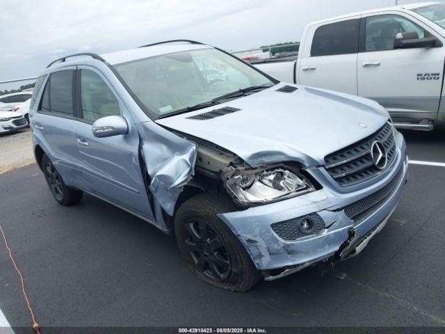  Salvage Mercedes-Benz M-Class