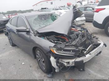  Salvage Honda Insight