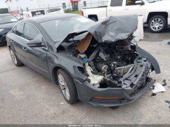  Salvage Volkswagen CC