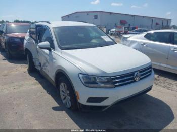  Salvage Volkswagen Tiguan