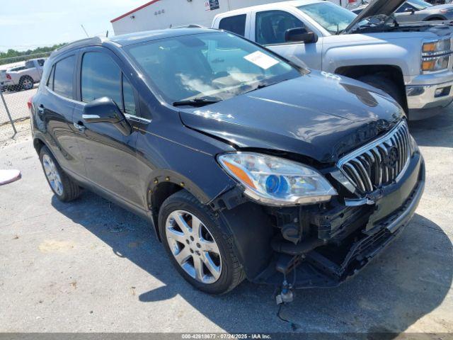  Salvage Buick Encore