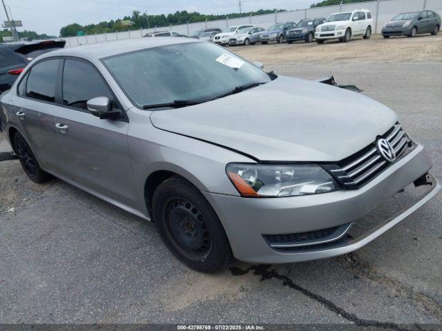  Salvage Volkswagen Passat