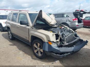  Salvage Jeep Patriot