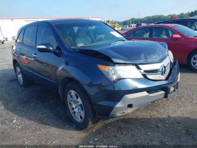  Salvage Acura MDX
