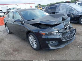  Salvage Chevrolet Malibu