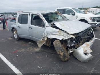  Salvage Nissan Frontier