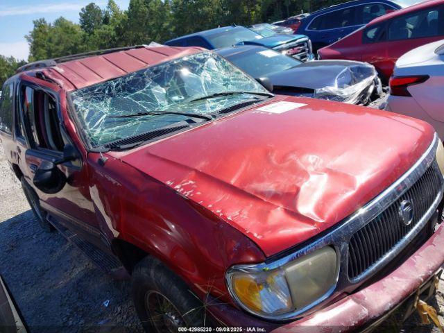  Salvage Mercury Mountaineer