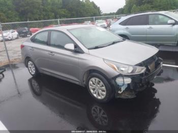  Salvage Hyundai ACCENT