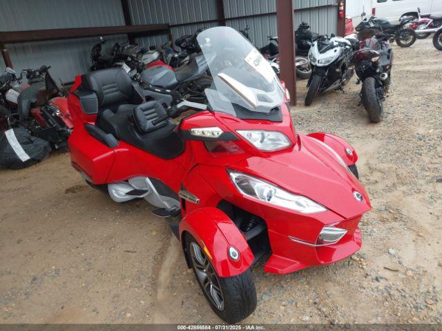  Salvage Can-Am Spyder Roadster