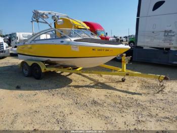  Salvage Regal 1900 19  Boat & Trailer