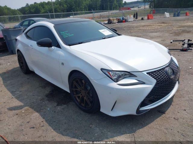  Salvage Lexus Rc