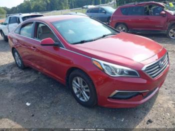  Salvage Hyundai SONATA