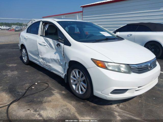  Salvage Honda Civic
