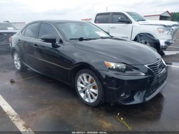  Salvage Lexus Is