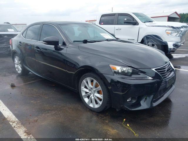  Salvage Lexus Is