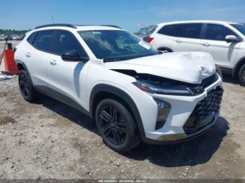  Salvage Chevrolet Trax
