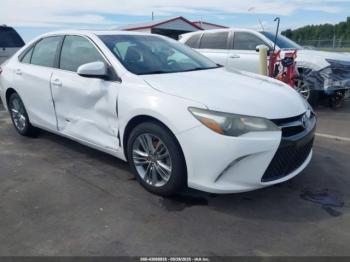  Salvage Toyota Camry