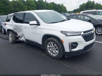  Salvage Chevrolet Traverse