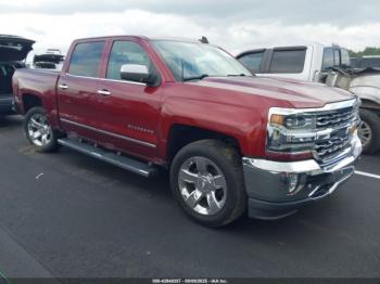  Salvage Chevrolet Silverado 1500