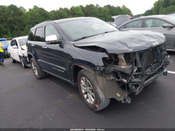  Salvage Jeep Grand Cherokee