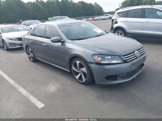  Salvage Volkswagen Passat