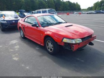  Salvage Ford Mustang