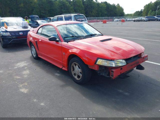  Salvage Ford Mustang