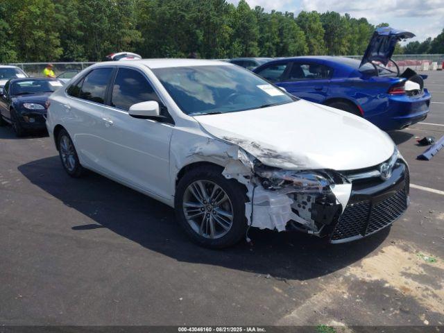  Salvage Toyota Camry