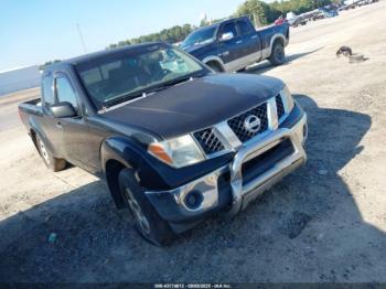  Salvage Nissan Frontier
