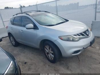  Salvage Nissan Murano