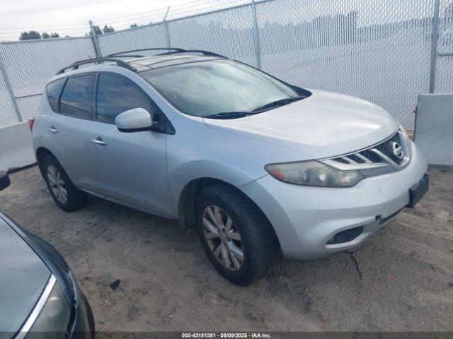  Salvage Nissan Murano