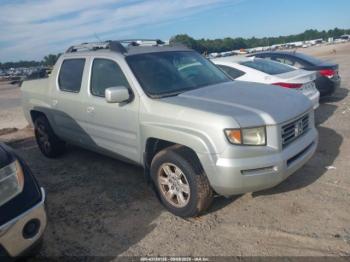  Salvage Honda Ridgeline