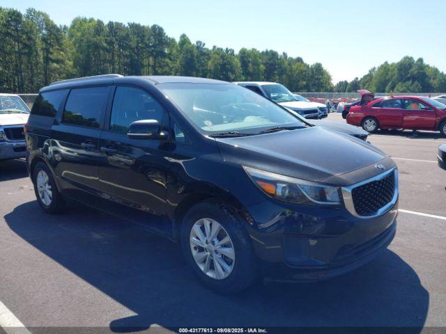  Salvage Kia Sedona