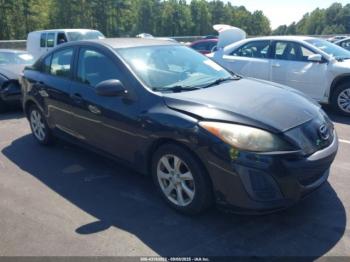  Salvage Mazda Mazda3