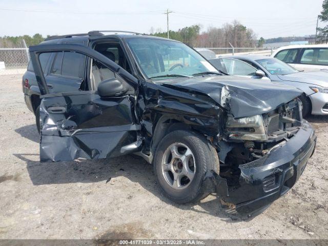  Salvage Chevrolet Trailblazer