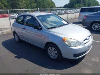  Salvage Hyundai ACCENT
