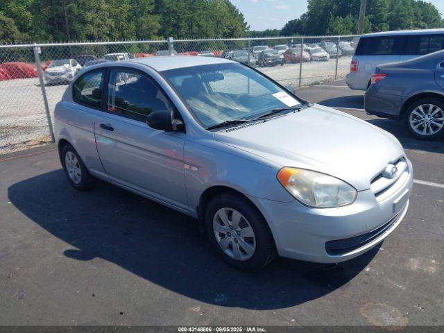  Salvage Hyundai ACCENT