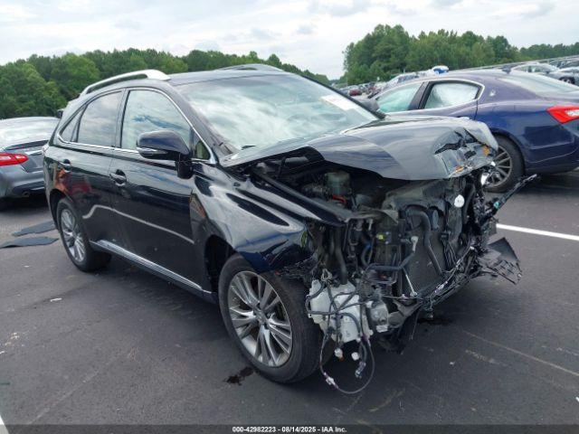  Salvage Lexus RX