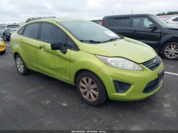  Salvage Ford Fiesta