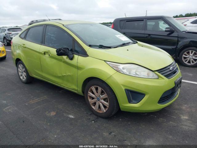  Salvage Ford Fiesta