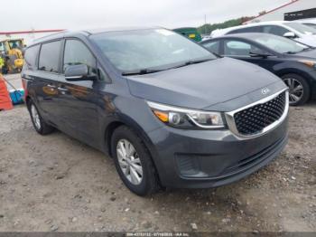  Salvage Kia Sedona