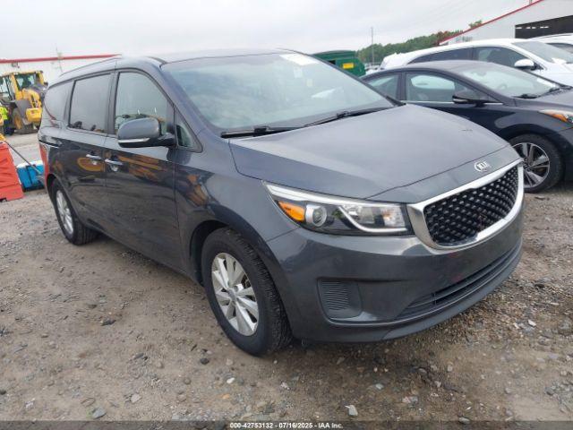  Salvage Kia Sedona