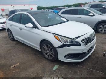  Salvage Hyundai SONATA