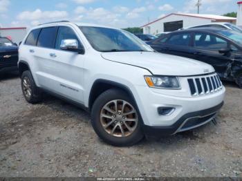  Salvage Jeep Grand Cherokee