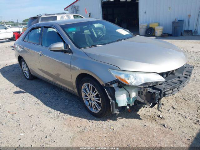  Salvage Toyota Camry