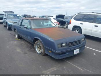  Salvage Chevrolet Monte Carlo